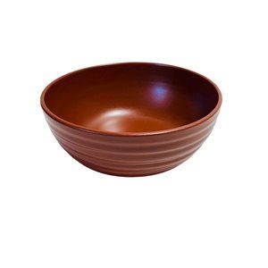 Sobremesa by Greenheart Bowl 10x4 in Terracotta Microwave & Dishwasher Safe NEW